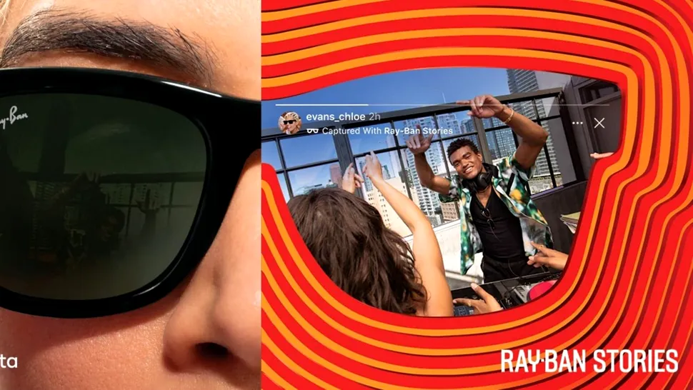 Facebook pregătește ochelarii Ray-Ban Stories 2, cu funcție de livestreaming