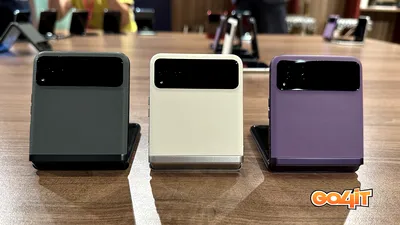 Motorola anunță și Razr 40, cel mai ieftin telefon pliabil de până acum
