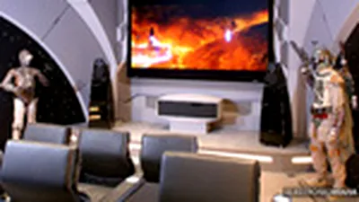 Star Wars Home Theater – Darth Vader la pupitru