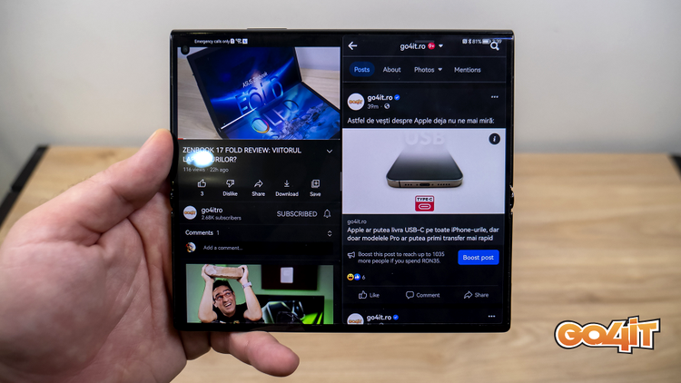 Huawei Mate Xs 2 dual apps